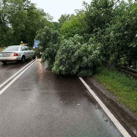 Na Razie Jest Spokojnie Po Ulewnych Deszczach Wzrasta Ilo Zg Osze