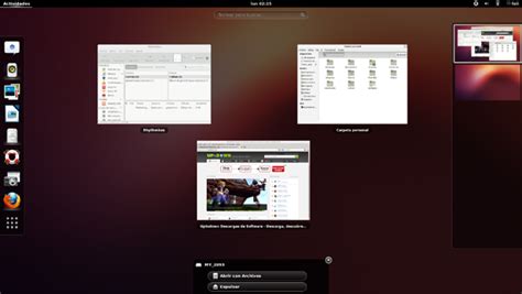 Entorno Escritorio De Ubuntu