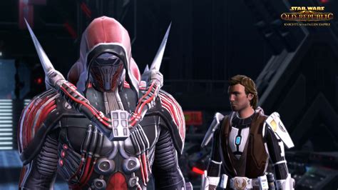 Star Wars The Old Republic Hands On With The First Minutes Of