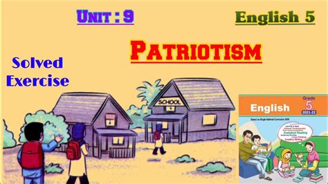 Solved Exercise Unit Patriotism English Class Youtube