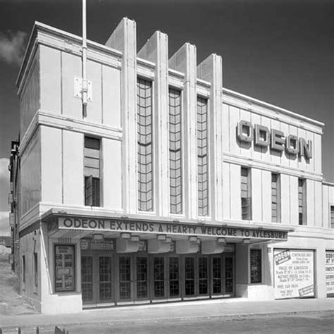 Odeon Cinema, Cambridge Street, Aylesbury, Buckinghamshire ...