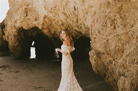 Dreamers Lovers Callista Boho Wedding Dress Dreamers And Lovers