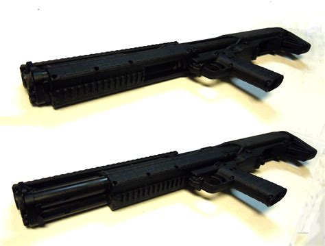 Kel Tec Ksg Dual Tube Shotgun Ga Pump Action For Sale