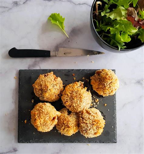 Oven Baked Mushroom Arancini Recipe Cuisine Fiend