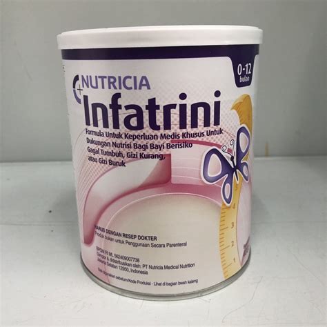 Jual Susu Infatrini Powder 400gr READY ORIGINAL 100 Shopee Indonesia