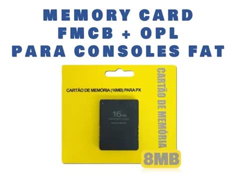 Ps2 Memory Card Fmcb Opl Para Consoles Fat Escorrega o Preço