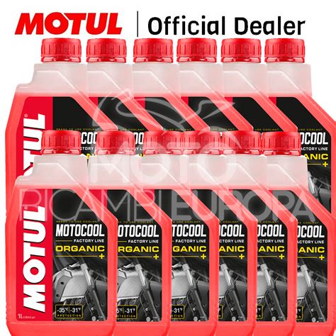 Lt Motul Motocool Factory Line Organic Liquido Radiatore