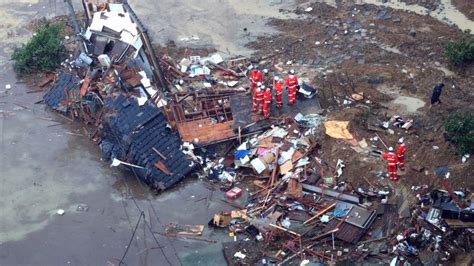 Japan Floods And Landslides Kill Dozens Millions Evacuated Cnn