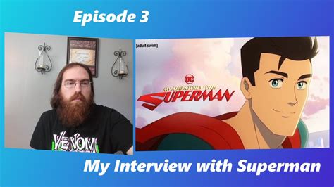 Adult Swim Dc My Adventures With Superman Episode Review Youtube