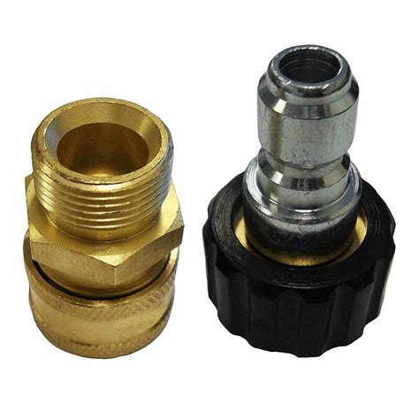 Pressure Washer Adapter Set Quick Connect Washer Wand M Mm To