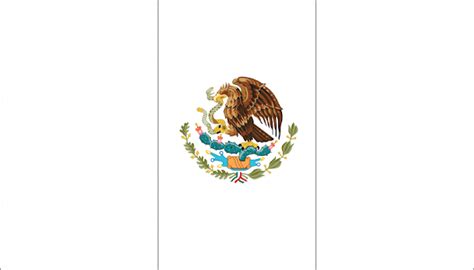 Bandera De México Para Colorear