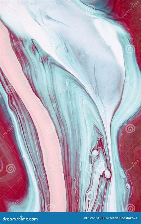 Marbling Marble Texture Paint Splash Colorful Fluid Abstract