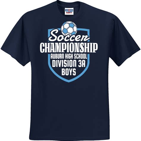 Soccer Championship Soccer T Shirts