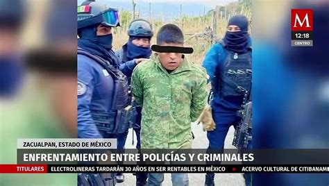 Enfrentamiento Entre Fuerzas Federales Y Presuntos Sicarios Deja Al