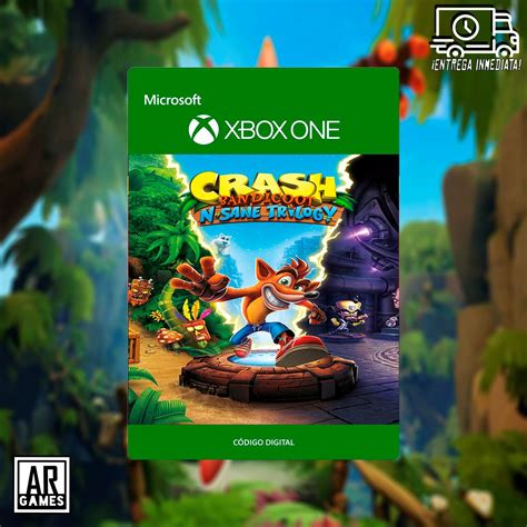 Crash Bandicoot N Sane Trilogy ARGAMESMX