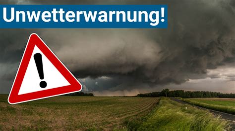 Unwetterwarnung Schwere Gewitter Und Starkregen In Deutschland