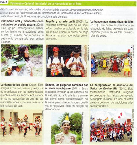 Costumbres Y Tradiciones De Tocache Patrimonio Cultural Inmaterial De