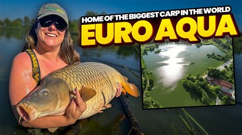 Home Of The BIGGEST CARP IN THE WORLD Part 1 Euro Aqua Travel