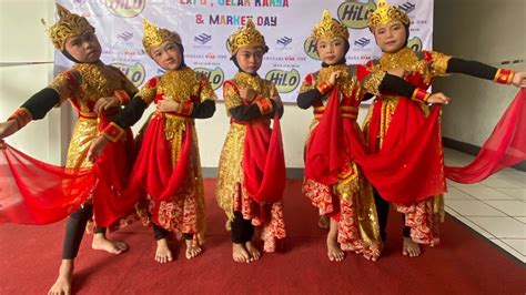 Tari Kreasi Anak TK Ra Tk Nurul Huda Juara 1 YouTube Music