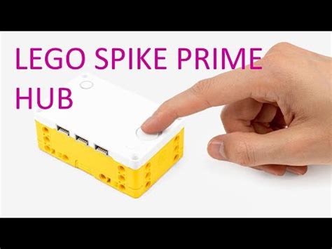 LEGO SPIKE Prime Hub How To Upgrade To Charge And Connect YouTube