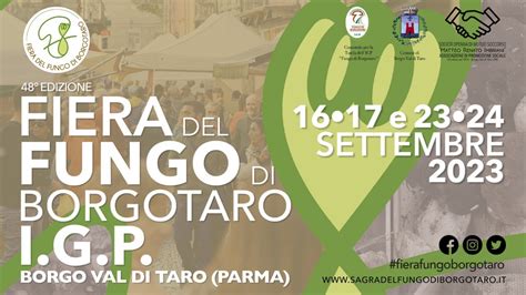 Fiera Del Fungo Di Borgotaro 16 17 E 23 24 Settembre 2023 48