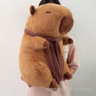 Jual Boneka Capybara Kapibara Premium Mewah Lucu Halus Lembut Shopee