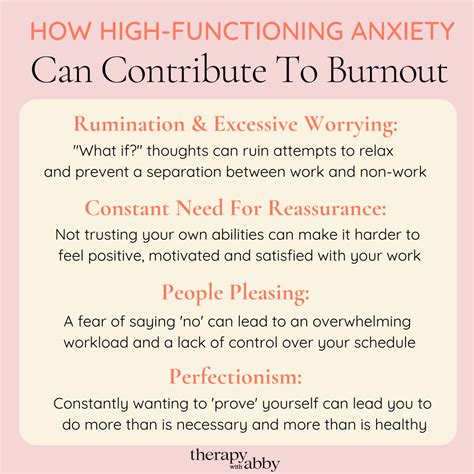 What It S Like To Have High Functioning Anxiety — Therapy With Abby