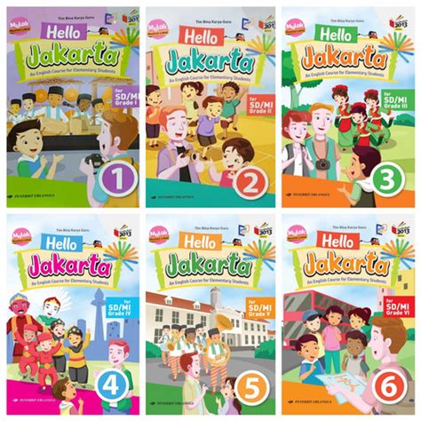 Jual Buku Hello Jakarta Kelas Sd Erlangga Revisi K N Kls