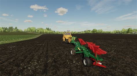 МОД ППО V1 0 0 0 ДЛЯ Farming Simulator 2022 Fs 22 Плуги Farming