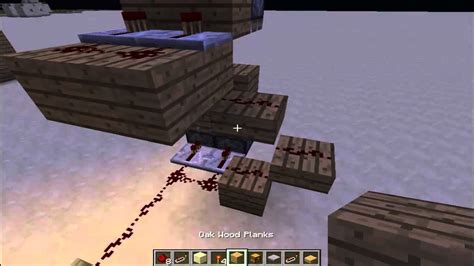 Tutorial De Redstone Cofre Oculto YouTube