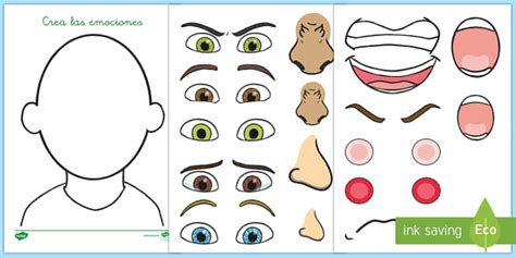 Actividad Crea Las Emociones L Insegnante Ha Fatto