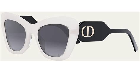 Dior Bobby B1u Sunglasses In Natural Lyst