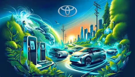 Toyotas Evs Skyrocket In North America A 2024 Surge Dvga