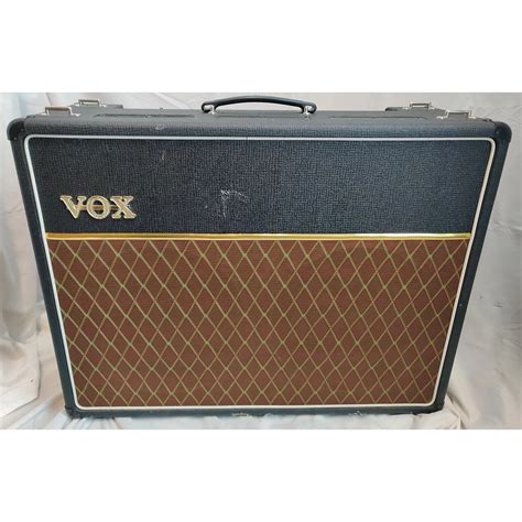 Used Vox 1999 Ac30 Tb Tube Guitar Combo Amp Musicians Friend