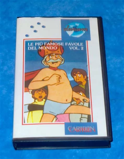 Le Piu Famose Favole Del Mondo Toei Vhs Durium Video Vol Eur