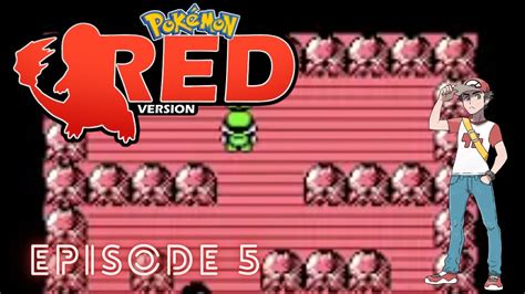 Pokemon Version Rouge Episode 5 On Castagne La Pierre YouTube