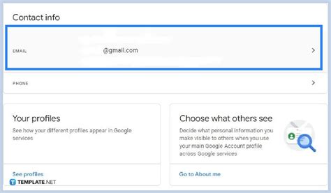 how to change my email on my google account