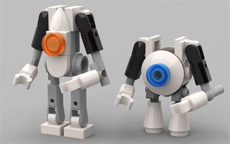 Lego Atlas And P Body Based Off Of A Render By Kaijubuildz On Flickr