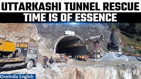 Uttarkashi Tunnel Collapse Ongoing Rescue And Relief Efforts Cm Dhami