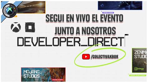 XBOX BETHESDA DEVELOPER DIRECT EN VIVO YouTube