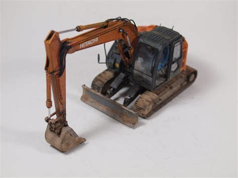 Hasegawa Hitachi Zaxis Us Excavator Model Kits Review