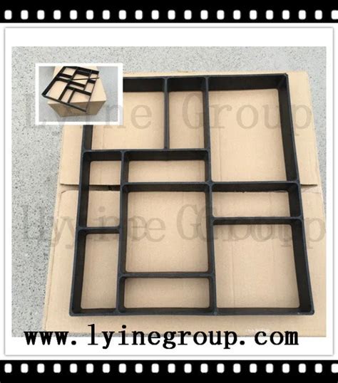 New Plastic Paving Stone Form For Paver Durable Concrete Paving Slab