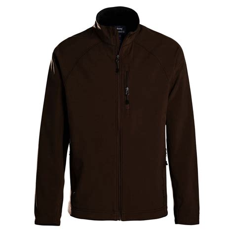 Landway Men S Chocolate Black Matrix Soft Shell Jacket