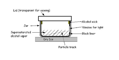 Radiation Detection By The Cloud Chamber Dai Liang Group