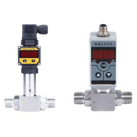 PMD440 Dpf Differential Pressure Sensor With High Resolution Display