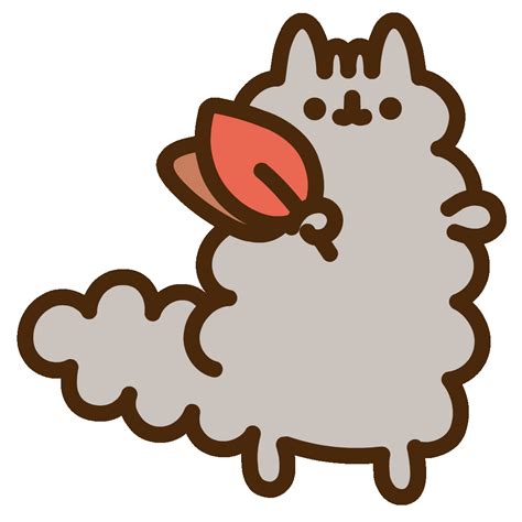 Fall Autumn Sticker By Pusheen For Ios And Android Giphy