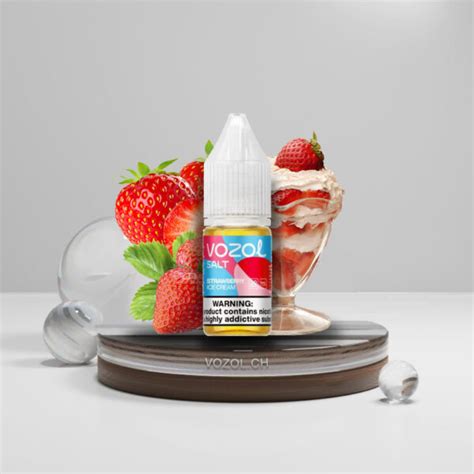 VOZOL Liquids 20mg Strawberry Ice Cream VOZOL CH