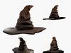 Harry Potter Sorting Hat Printiable D Keychain D Model D Printable