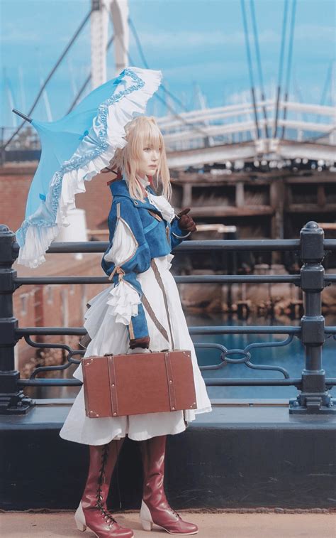 Violet Evergarden Cosplay By Yumeyua0314 Rvioletevergarden