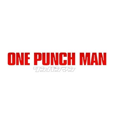 One Punch Man Logo